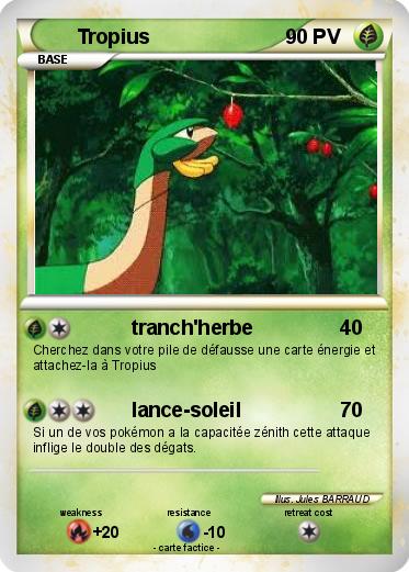 Pokemon Tropius