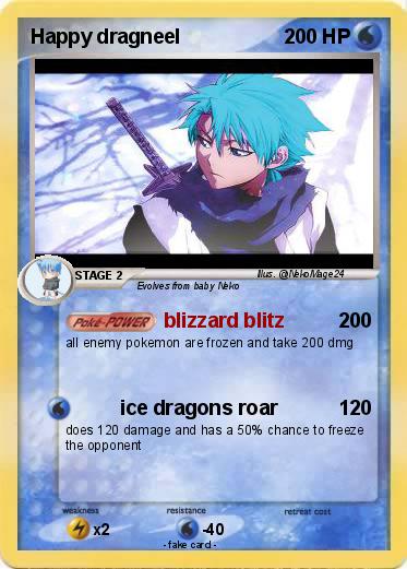 Pokemon Happy dragneel