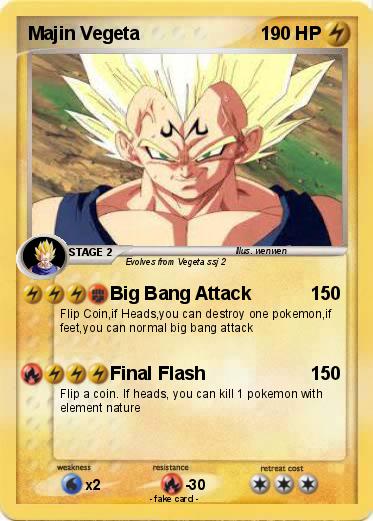 Pokemon Majin Vegeta