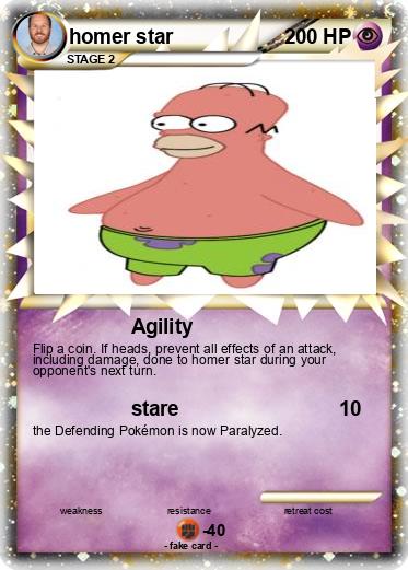 Pokemon homer star