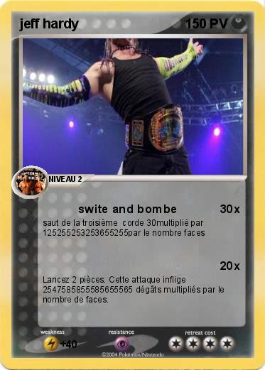 Pokemon jeff hardy