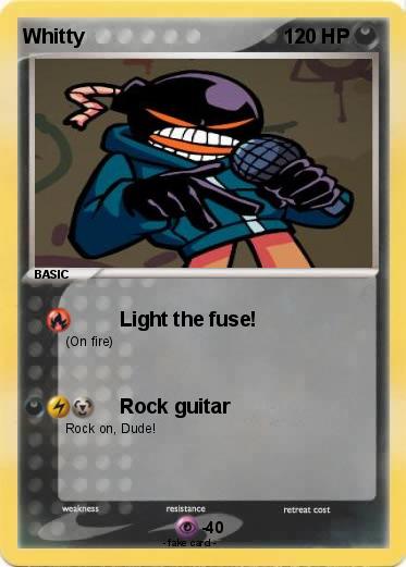 Pokemon Whitty