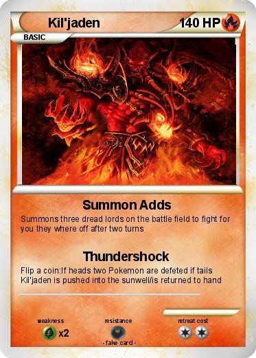 Pokemon Kil'jaden