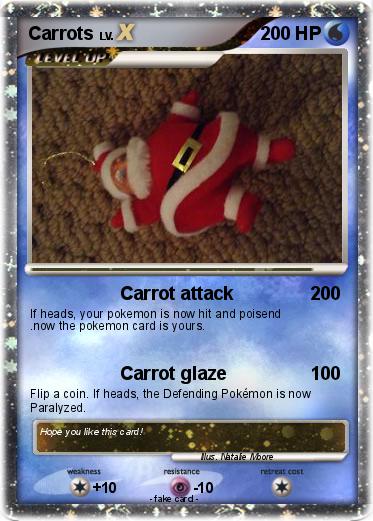 Pokemon Carrots