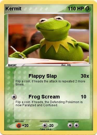 Pokemon Kermit