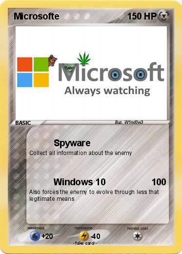 Pokemon Microsofte