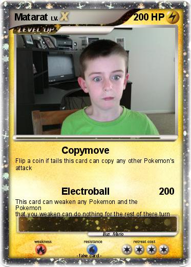 Pokemon Matarat
