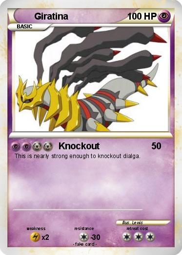 Pokemon Giratina