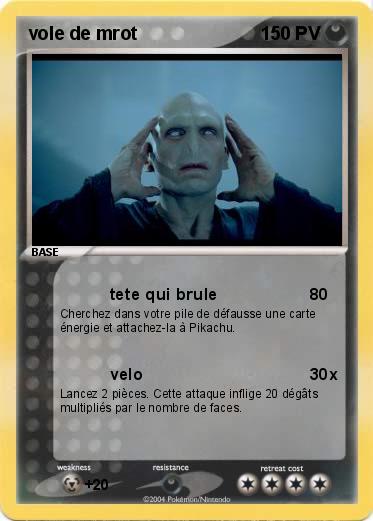 Pokemon vole de mrot 