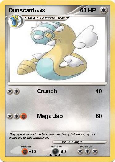 Pokemon Dunscant