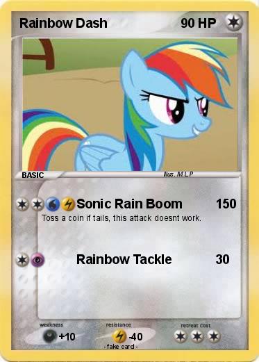 Pokemon Rainbow Dash
