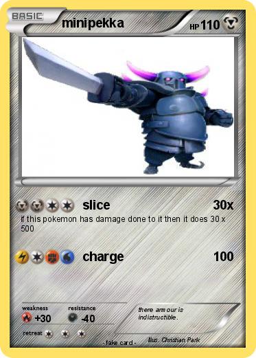 Pokemon minipekka