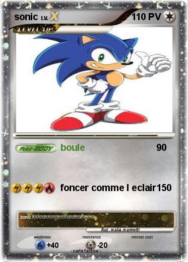 Pokemon sonic