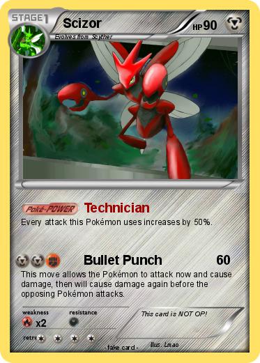 Pokemon Scizor