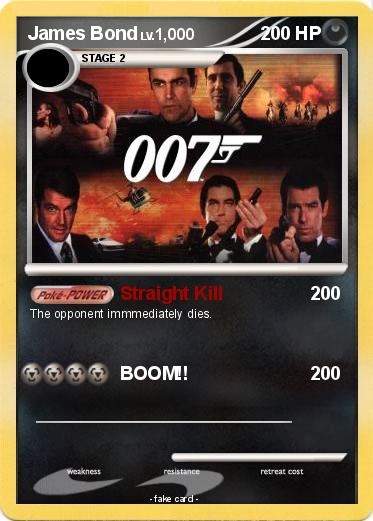 Pokemon James Bond