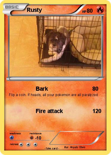 Pokemon Rusty