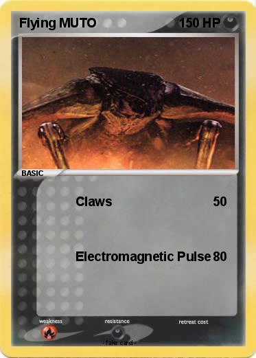 Pokemon Flying MUTO