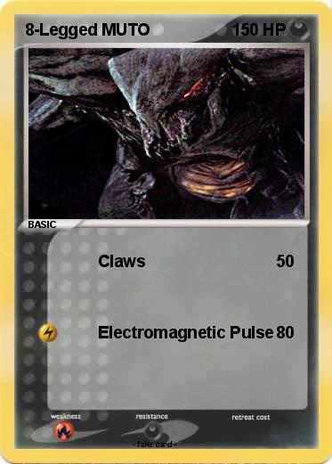 Pokemon 8-Legged MUTO