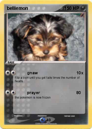 Pokemon belliemon