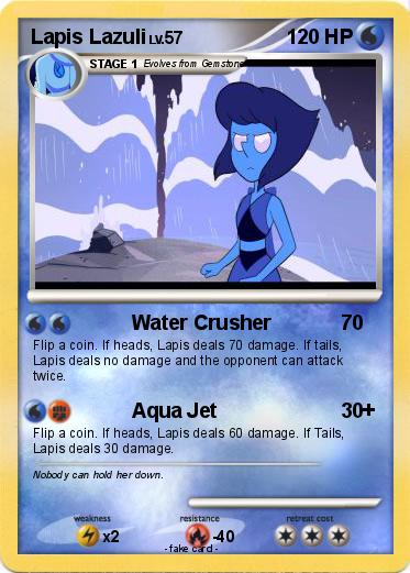 Pokemon Lapis Lazuli