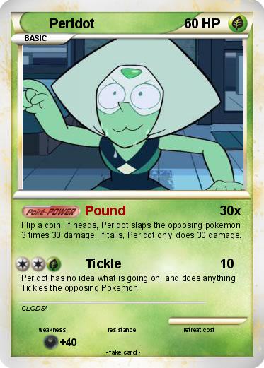 Pokemon Peridot