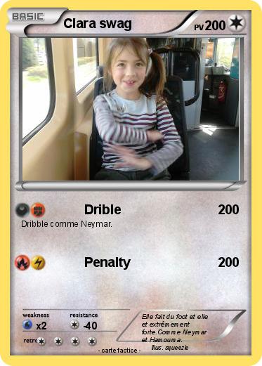 Pokemon Clara swag