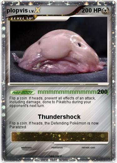 Pokemon plopvis