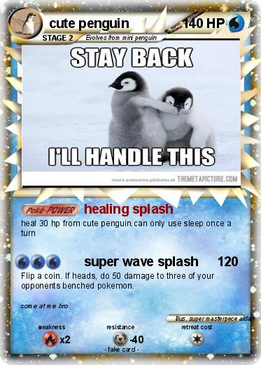 Pokemon cute penguin