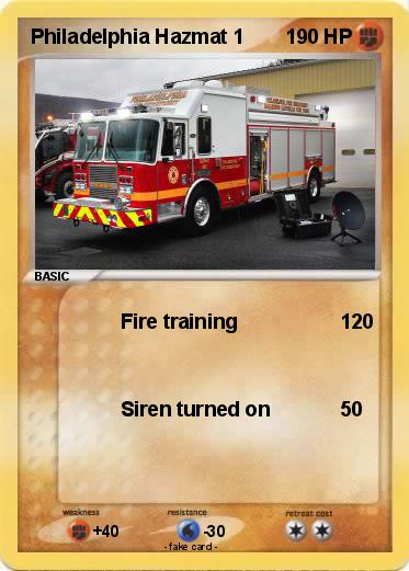 Pokemon Philadelphia Hazmat 1