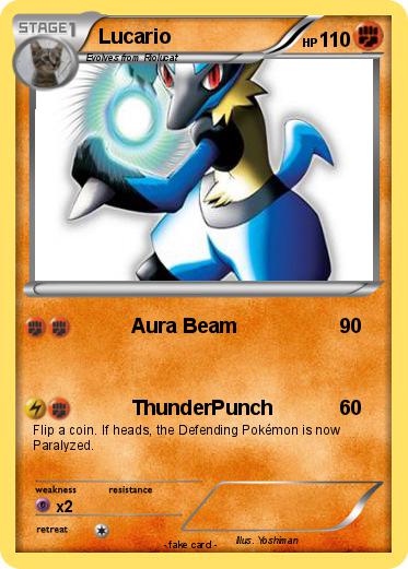Pokemon Lucario