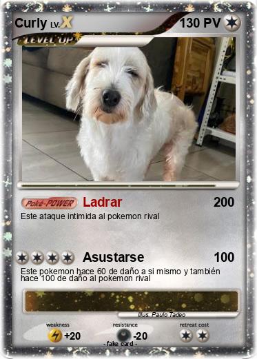 Pokemon Curly