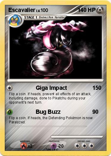 Pokemon Escavalier