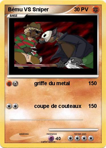 Pokemon Bému VS Sniper