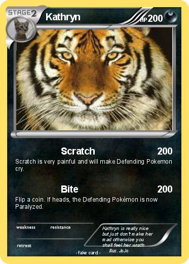 Pokemon Kathryn