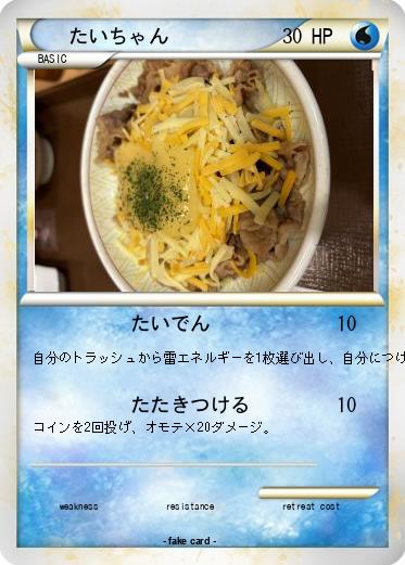 Pokemon たいちゃん