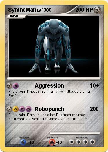 Pokemon SyntheMan