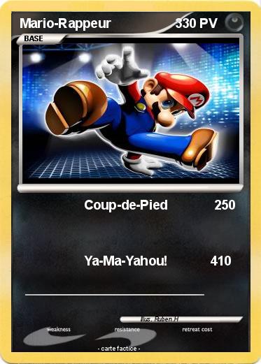Pokemon Mario-Rappeur                  3