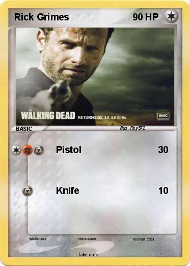 Pokemon Rick Grimes
