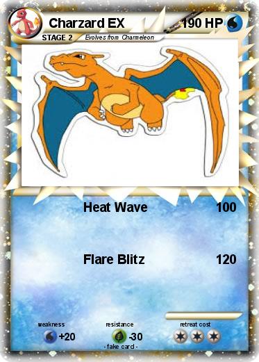 Pokemon Charzard EX