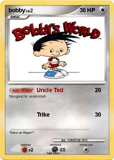 Pokemon bobby
