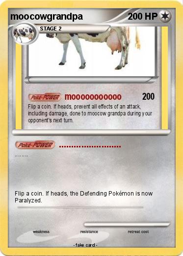 Pokemon moocowgrandpa