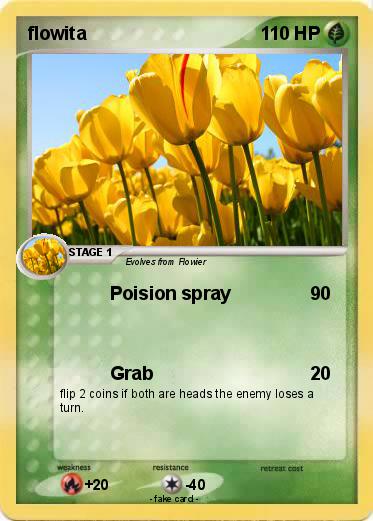 Pokemon flowita
