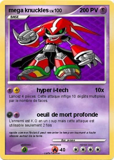Pokemon mega knuckles