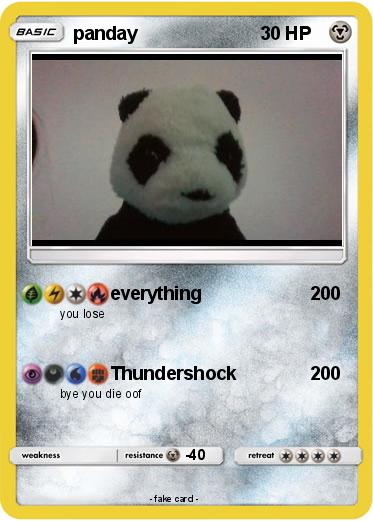 Pokemon panday