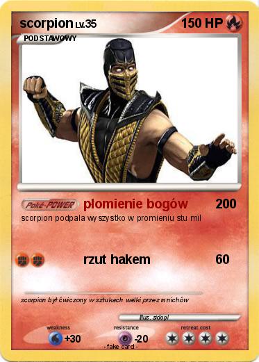 Pokemon scorpion
