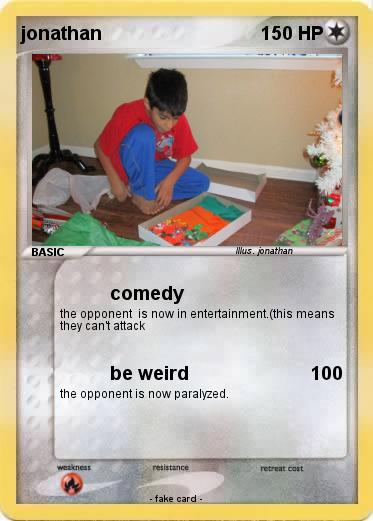 Pokemon jonathan