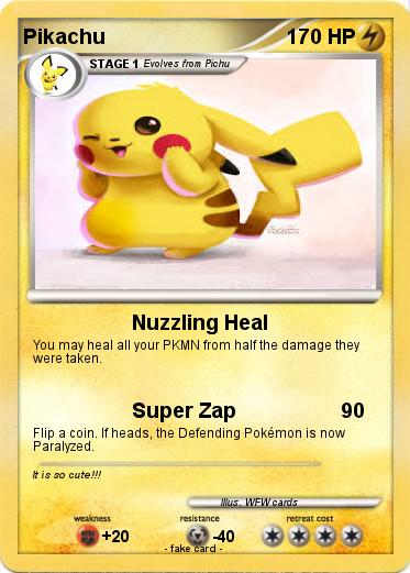Pokemon Pikachu