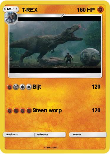 Pokemon T-REX