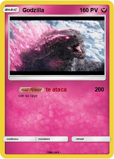 Pokemon Godzilla