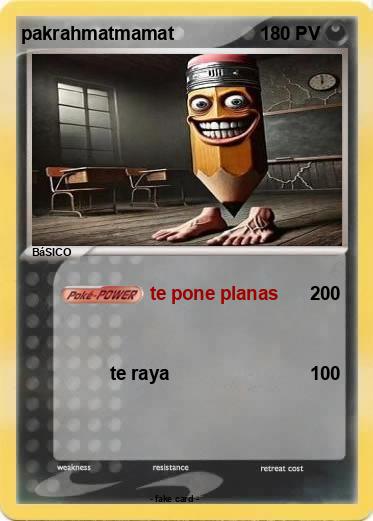 Pokemon pakrahmatmamat